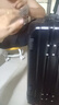 双星（doublestar）行李箱拉杆箱男次日达可登机箱大容量学生铝框密码箱旅行箱皮箱子 尊贵黑【加厚铝框可坐可踩】 20英寸  小型可上飞机-加厚箱体 实拍图