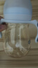 好孩子（gb）PPSU婴儿奶瓶宽口径奶瓶带手柄吸管小饿魔系列300ml蓝色 6个月+ 实拍图