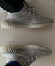 阿迪达斯Yeezy350夏日透气男鞋灰橙椰子休闲鞋GW1229 38.5 实拍图