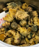 艺福堂菊花茶 精品金丝皇菊50大朵安徽黄山特独立包装养生级搭金银花 实拍图