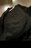 杰克·琼斯（JACK&JONES）男装针织衫纯色舒适纯棉立体钢印圆领套头毛衣 E40 黑色 XL 185 实拍图