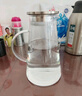 青苹果耐热玻璃凉水壶1.95升大容量 可加热烧水壶 泡茶煮凉茶壶冷水壶 实拍图