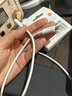 小米（MI）小米 6A Type-C to Type-C 快充数据线 1M 兼容iPhone15系列及ipad笔记本电脑等设备 实拍图