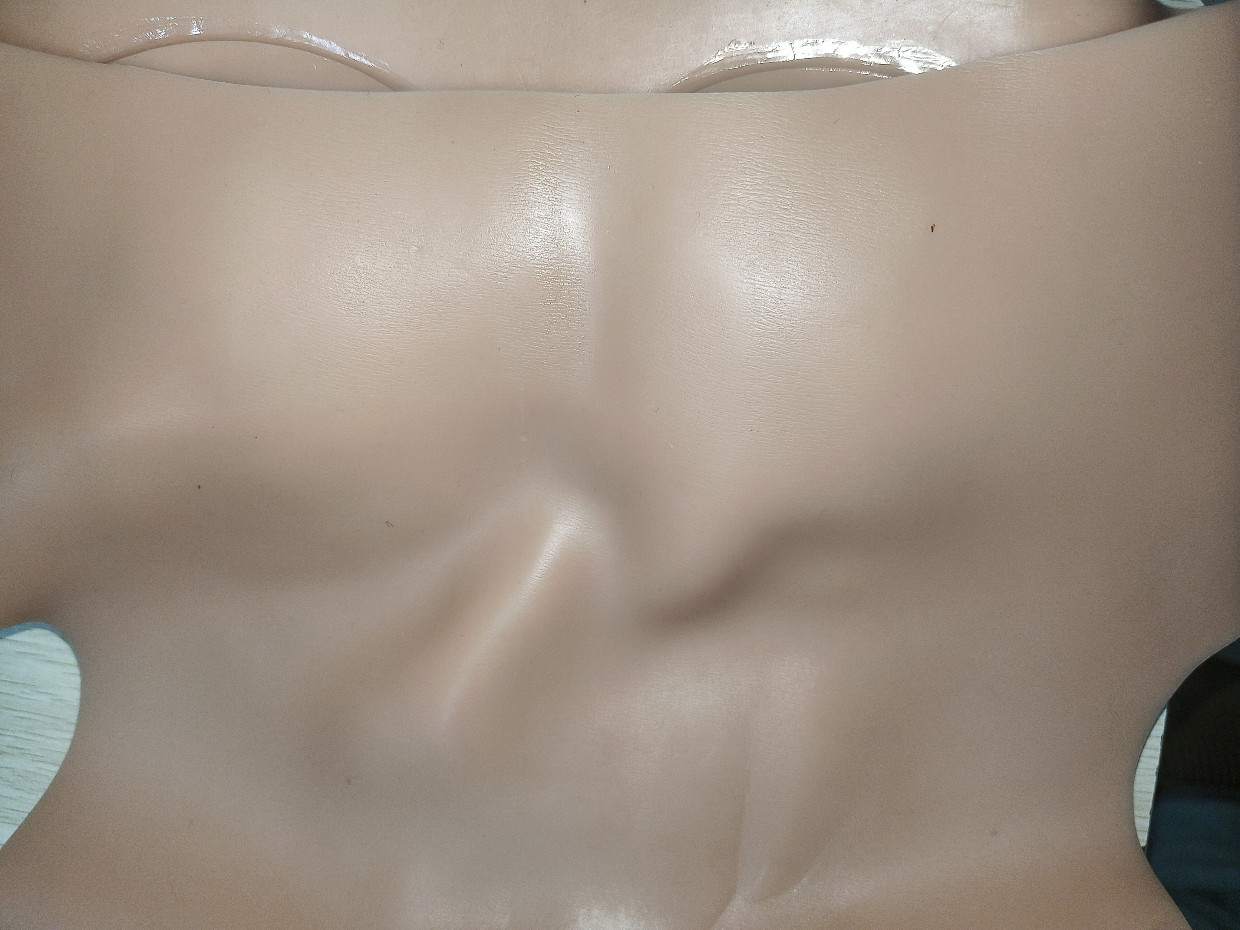 艺容轻薄款男硅胶义乳假胸仿真女主播性感CD装变假乳房伪女娘用品 B罩杯 自然色 硅胶填充 实拍图