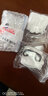 彩荷白玉菩提根高密自然顺白男女手链手串散珠 素珠裸珠108颗佛珠礼物 桶珠-12*8mm 实拍图