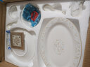 惠丽源 碗碟套装家用景德镇欧式碗筷陶瓷器盘子组合餐具碗套装结婚礼品 太阳岛76头实用堡 实拍图