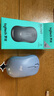 罗技（Logitech）M221 轻音鼠标 无线鼠标 办公鼠标 对称鼠标 带无线微型接收器 雾霭蓝 实拍图