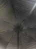 【已售100万】手动UV折叠黑胶防晒防紫外线遮阳晴雨两用伞 【自动款8骨】藏青UV 实拍图