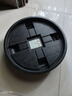 花博士钢化圆轮托花盆托盘带轮圆形万向轮底座滚轮防水泥移动圆底盘底托 230#灰色 内径21厘米 实拍图