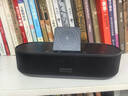SANAG塞那X7S【手机无线充电】AI蓝牙音箱户外便携式重低音炮居家桌面蓝牙音响高音质磁吸充电支架 黑色【震撼全景立体音 可支持手机充电】 实拍图