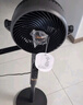 美的（Midea）【雀巢推荐 幸运草安睡Ultra】语音空气循环扇/国家补贴/直流变频静音家用净化电风扇3D摇头落地扇 实拍图