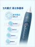 飞利浦（PHILIPS）【肖战推荐】电动牙刷钻石3系 成人情侣款送男生/女友 生日礼物 微泡水流 HX5161/05抹茶绿 实拍图