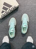 adidas「面包鞋」GRAND COURT BASE 00s休闲低帮板鞋男女阿迪达斯   薄荷绿/黑色/汉玉白   41 实拍图