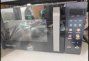 美的（Midea）变频微波炉 双旋便捷操作 五档火力速热 360°转盘加热 20L精巧容量 微碳系列PM20A1 实拍图