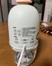 九阳（Joyoung）婴儿辅食机 小型多功能打泥搅拌机宝宝料理机 绞馅碎肉机高硼硅玻璃S3-LA166(S) 实拍图