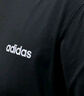 阿迪达斯（adidas）棉黑色短袖t恤男圆领夏季半袖男休闲百搭上衣男装3XL码 实拍图