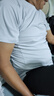京东京造【100 超轻速干】运动T恤夏季户外跑步健身短袖男 浅灰色 XL  实拍图