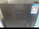 HYUNDAI（韩国现代）大容量双开门二门冰箱 家用中型小型电冰箱冷冻冷藏租房宿舍节能 223L灰【一级能效+日销过百】 实拍图