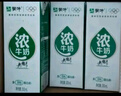 蒙牛浓牛奶 多39%蛋白质奶香浓郁 200ml×24包 礼盒装 实拍图