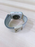 MSSM适用苹果手表表带apple watch s11/10/s9/se3/ultra3尼龙磁吸扣表带iwatch表带-浅灰色44/45/46/49 实拍图
