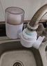 京东京造 水龙头净水器 过滤器 家用厨房自来水前置过滤器 可视化可清洗滤芯 1机4芯套装【PJ】 实拍图