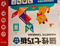 时光学智酷堡创意磁力几何七巧板拼图数学教具320片小学生益智积木3到6岁男孩女孩生日六一儿童节礼物 实拍图