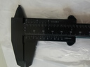 双刻度塑料游标卡尺高精度文玩测量学生卡尺迷你测量工具 塑料卡尺2把装 实拍图