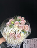 周大福 流苏蝴蝶黄金项链(工费620)40cm约4.95g EOF1058 实拍图