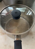 双立人（ZWILLING）奶锅不锈钢抗黄无涂层婴儿辅食锅SILVER 银光系列热奶煮面锅 18cm 实拍图