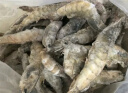 东上御品虾 青岛大虾基围虾鲜活青虾白虾海虾对虾冰虾冻虾生鲜 虾类 海鲜 3斤(净重)  气冻大虾【活虾速冻】 30/40规格【单只超大虾】 实拍图