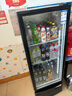 澳柯玛（AUCMA）展示柜冷藏保鲜柜单门立式饮料柜商用冰箱冷柜啤酒柜超市冰柜冷饮陈列柜大容量 227升【直冷省电】SC-227SNEH 实拍图