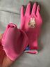 星宇（XINGYU）儿童手套1双5号大童款粉色园艺种花赶海宠物仓鼠防咬防护手套 实拍图