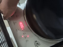 美的（Midea）凹面电磁炉电陶炉家用3500W大功率火锅炉商用电池炉炒菜锅烧水十档火力60MM深凹面国家补贴35RC06 实拍图