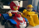汪汪队立大功（PAW PATROL）玩具狗狗巡逻车生日礼物儿童男孩女孩合金车系列高空喷射套装 实拍图