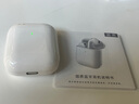 固质【华强北顶配】蓝牙耳机真无线双耳运动跑步游戏低延迟音乐高音质长续航适用于华为苹果vivo荣耀op 白色【改名+开盖即连+HIFI音质】 实拍图