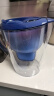碧然德（BRITA）过滤净水器 家用滤水壶 净水壶 海洋系列 3.5L（蓝）+专家版滤芯5枚 环保加固包装 实拍图