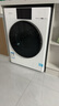 松下（Panasonic）【吴磊同款】全自动滚筒洗衣机白月光4.0Ultra 超薄纯平全嵌 10kg 除毛洗智能投放XQG100-8532N 实拍图