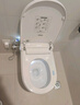 日丰智能马桶一体机58cm带水箱家用小户型无水压限制自动坐便器小旋风 2142-2全智能|无棱内壁+自动清洗 305/300mm 实拍图