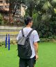 VENQUE范克双肩包男大容量轻便户外旅行背包女通勤商务电脑包大学生书包 实拍图