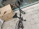凤凰（Phoenix）折叠车自行车成人男女款超轻便携可放后备箱20寸迷你小型变速单车 20寸铝架【禧玛诺变速】凤飞黑 实拍图