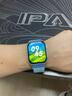 联想（Lenovo）智能手表Watch Fit  轻薄大屏减脂血氧检测蓝牙通话穿戴男女运动手表 云银灰 男女朋友礼物 实拍图