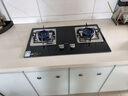 方太（FOTILE）燃气灶天然气 家用台嵌两用性价比灶 4.5kW*猛火双灶煤气灶 02-TH33B安心灶 政府补贴20% 实拍图