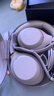 索尼（SONY）WH-1000XM4 无线智能降噪 头戴耳机 蓝牙5.0（1000XM3升级款）铂金银 高考祝福礼物 实拍图