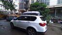 乐比奇高端车顶行李箱SUV通用户外汽车行李架横杆车载支架旅行箱大容量 豪华升级款550L单箱(双开)【无横杆】 黑色 晒单实拍图