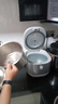 美的（Midea）电饭煲0涂层电饭锅5L大容量316L不锈钢内胆4-5人无涂层家用多功能微压电饭煲MB-RE576S 实拍图