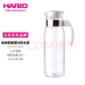 HARIO日本进口冷水壶大容量耐热玻璃杯凉水壶茶果汁杯1400ML 实拍图