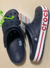 crocs卡骆驰贝雅卡骆班|205089 深蓝/辣椒红-4CC 43(270mm)  实拍图
