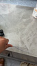 京东京造 专业定制桌布 加厚防水防油PVC软玻璃餐桌垫 尺寸形状定制专拍 实拍图