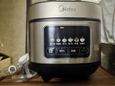 美的（Midea）电饭煲电饭锅4-5人家用5升大容量 炫彩大屏金属机身大火力煮饭锅智能预约微压MB-RE517 实拍图