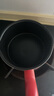 特福（Tefal）奶锅不粘锅煮牛奶煮汤一体锅电磁炉燃气灶通用奶锅-16cm 实拍图